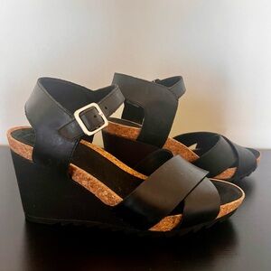 Clarks Wedges Size 8